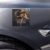 What Is Distraction Car Magnet