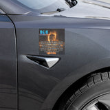 Don't Wait Car Magnet
