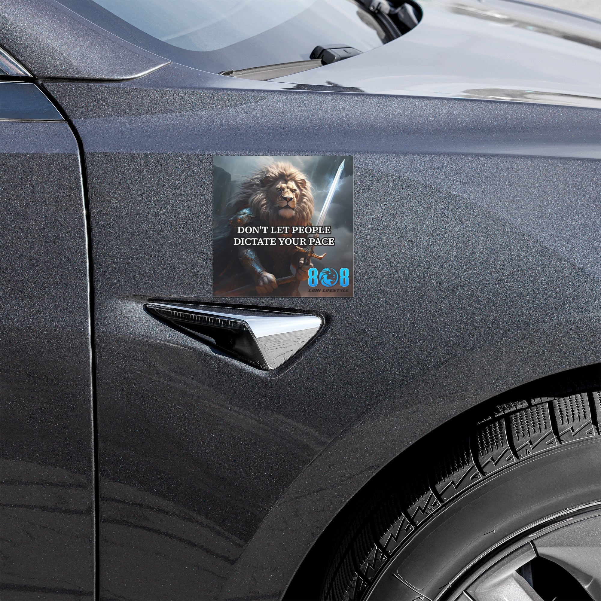 Honor your rhythm and move with confidence. The Your Pace Car Magnet reminds you to stay focused and grounded. This Move At Your Own Speed Car Magnet reinforces clarity, while the Stay In Your Lane Motivation Magnet blocks outside pressure. Let the Don’t Rush Your Journey Car Magnet and Personal Pace Inspirational Car Magnet guide steady progress every drive. Add to cart