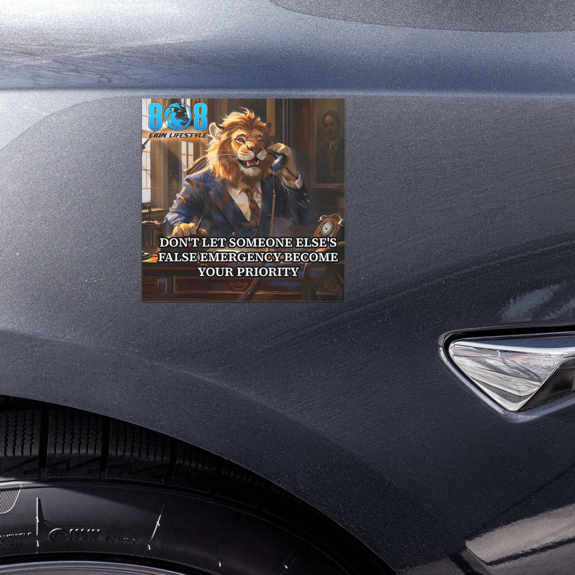 Take control of your time and attention every drive. The False Emergency Car Magnet reminds you to stay calm and intentional. This Not My Emergency Motivation Car Magnet reinforces strong boundaries, while the Priority Management Inspirational Car Magnet keeps goals clear. Let the Protect Your Focus Vehicle Magnet and Stop Urgent Distractions Car Magnet guard your momentum daily. Add to cart