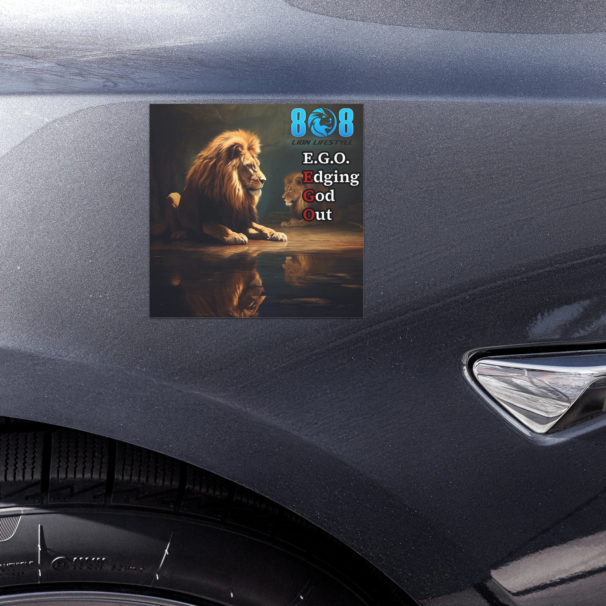 Stay grounded and lead with purpose. The Preventing E.G.O. Car Magnet is a powerful reminder that ego blocks growth. This Ego Edging God Out Car Magnet keeps perspective clear, while the Humility Over Ego Motivation Car Magnet strengthens character. Let the Faith Over Pride Vehicle Magnet and God First Mindset Inspirational Car Magnet guide every decision you make. Add to cart
