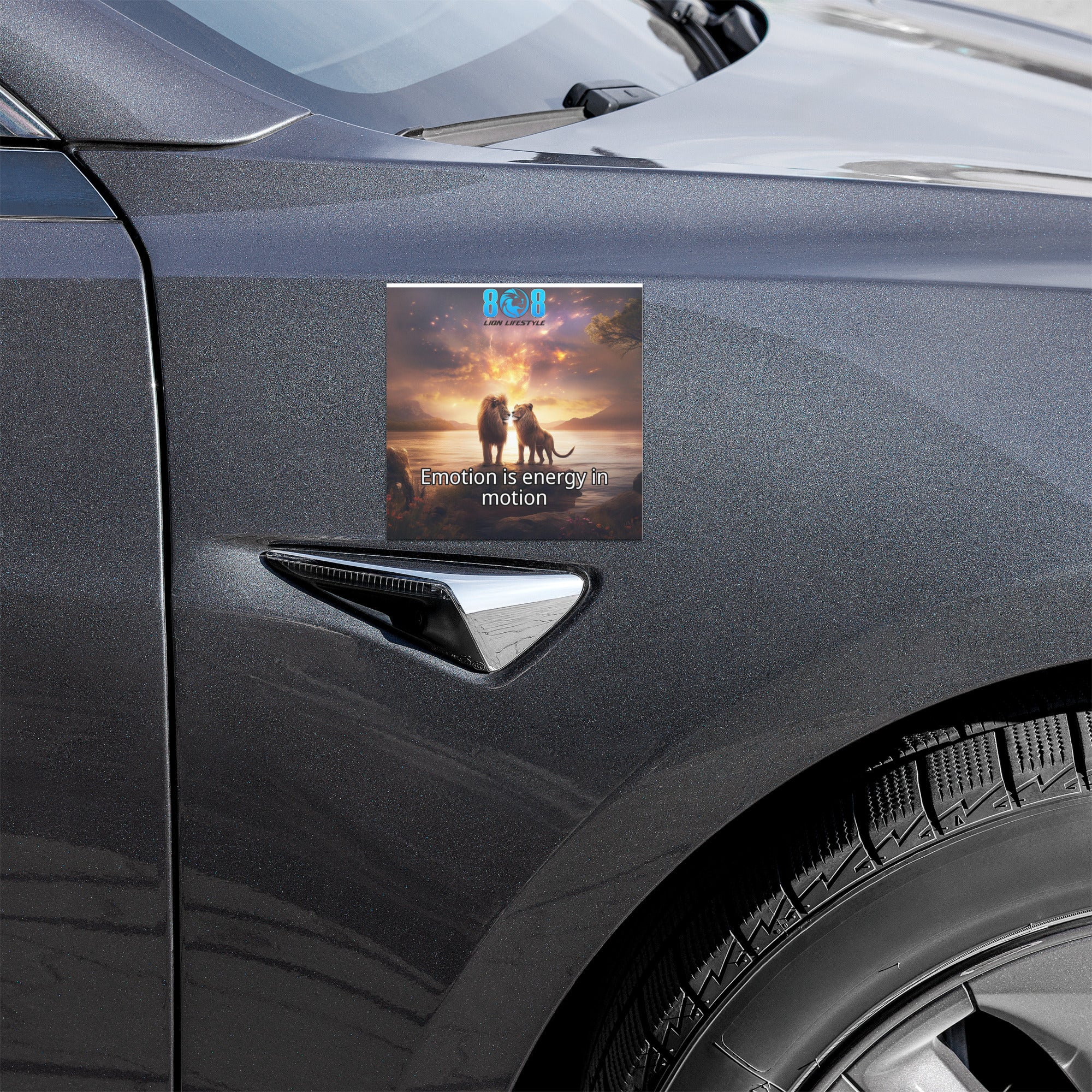 Understand what drives every decision you make. The What Is Emotion Car Magnet delivers daily clarity with truth in motion. This Emotion Is Energy In Motion Car Magnet sharpens awareness, while the Emotional Awareness Motivation Car Magnet builds control. Let the Master Your Emotions Vehicle Magnet and Energy And Emotion Quote Car Magnet guide powerful self-mastery on every drive. Add to cart