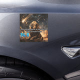 Fuel Of Hope Car Magnet