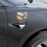 Enthusiasm Car Magnet