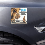 Directing Creation Car Magnet