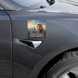 F.E.A.R Car Magnet