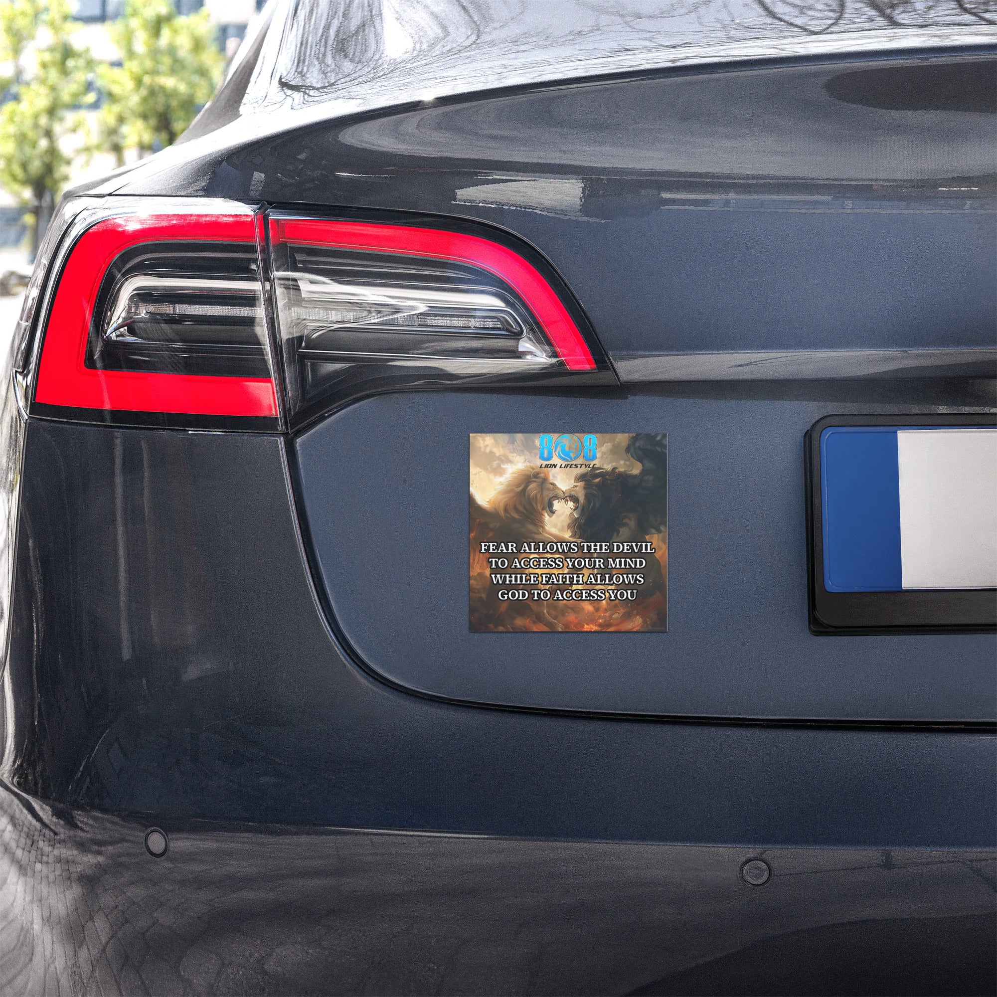 Protect your mindset daily with the God's Access Car Magnet, a powerful reminder of spiritual authority. This Faith over fear God access car magnet exposes how fear distracts, while truth restores focus. Designed as a Fear opens the mind inspirational car magnet, it reinforces strength through a Faith invites God motivational vehicle magnet and equips believers with a bold Spiritual warfare mindset car magnet—Add to cart.