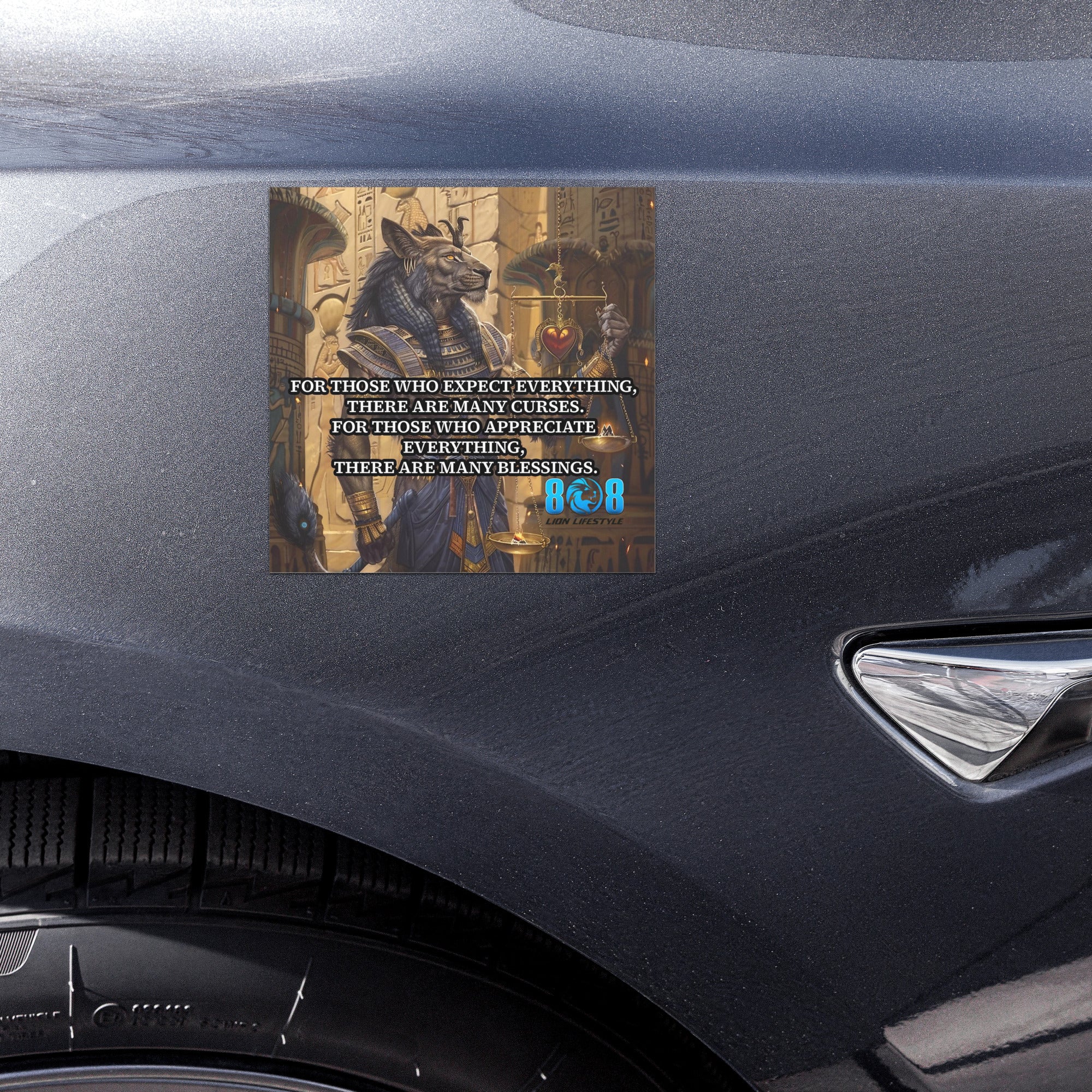 Shift your perspective daily with the Curses & Blessings Car Magnet, a powerful reminder that mindset shapes outcomes. This Gratitude over entitlement car magnet transforms expectation into appreciation. Designed as an Appreciation creates blessings car magnet, it features an Expectation versus gratitude quote vehicle magnet that builds a lasting Gratitude mindset inspirational car magnet for every drive—Add to cart.