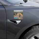 Direction & Progress Car Magnet