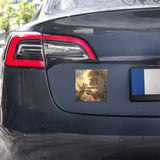 God Is Infinite Love Car Magnet