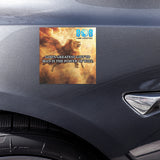 Greatest Gift Car Magnet