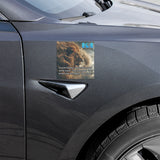Good Timber Car Magnet