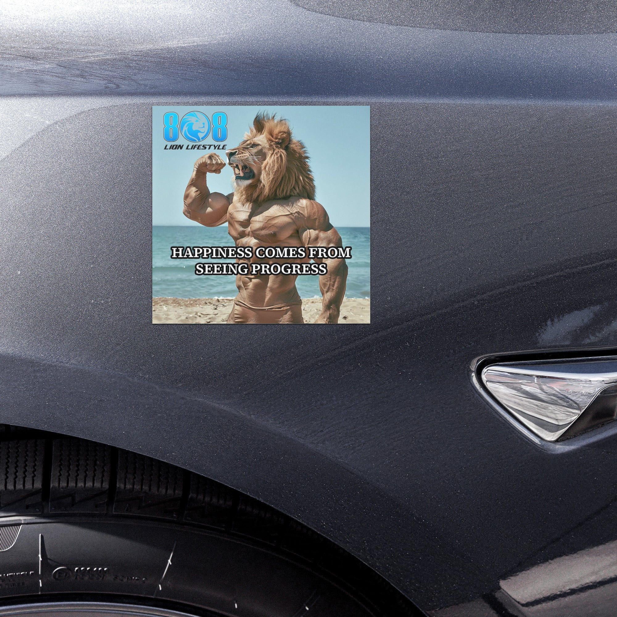 Find joy in every mile with the Happy Progress Car Magnet—a daily reminder that momentum matters. This happiness through progress car magnet keeps you grounded and motivated. Designed to celebrate small wins vehicle magnet moments, it reinforces a progress over perfection motivational car magnet philosophy and a daily improvement mindset car magnet you can live by—add to cart now.