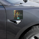 Master & Captain Car Magnet