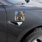 Up To Me Car Magnet