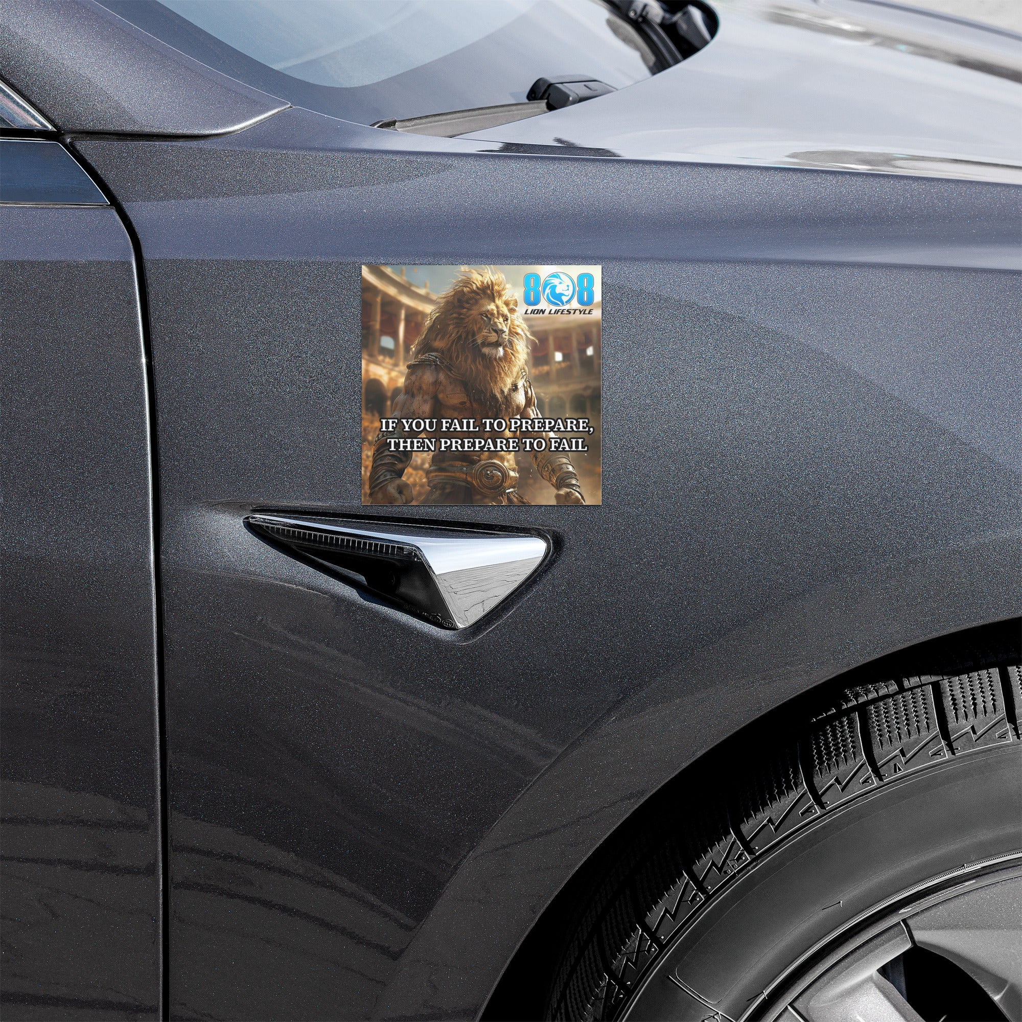 Drive with intention using the Dream Of Success Car Magnet, a daily reminder that preparation leads to success car magnet results. This plan ahead motivational vehicle magnet sharpens focus and discipline, proving that success favors the prepared mindset magnet winners live by. When goals matter, winning starts with preparation car magnet habits. Prepare. Execute. Succeed—Add to cart.