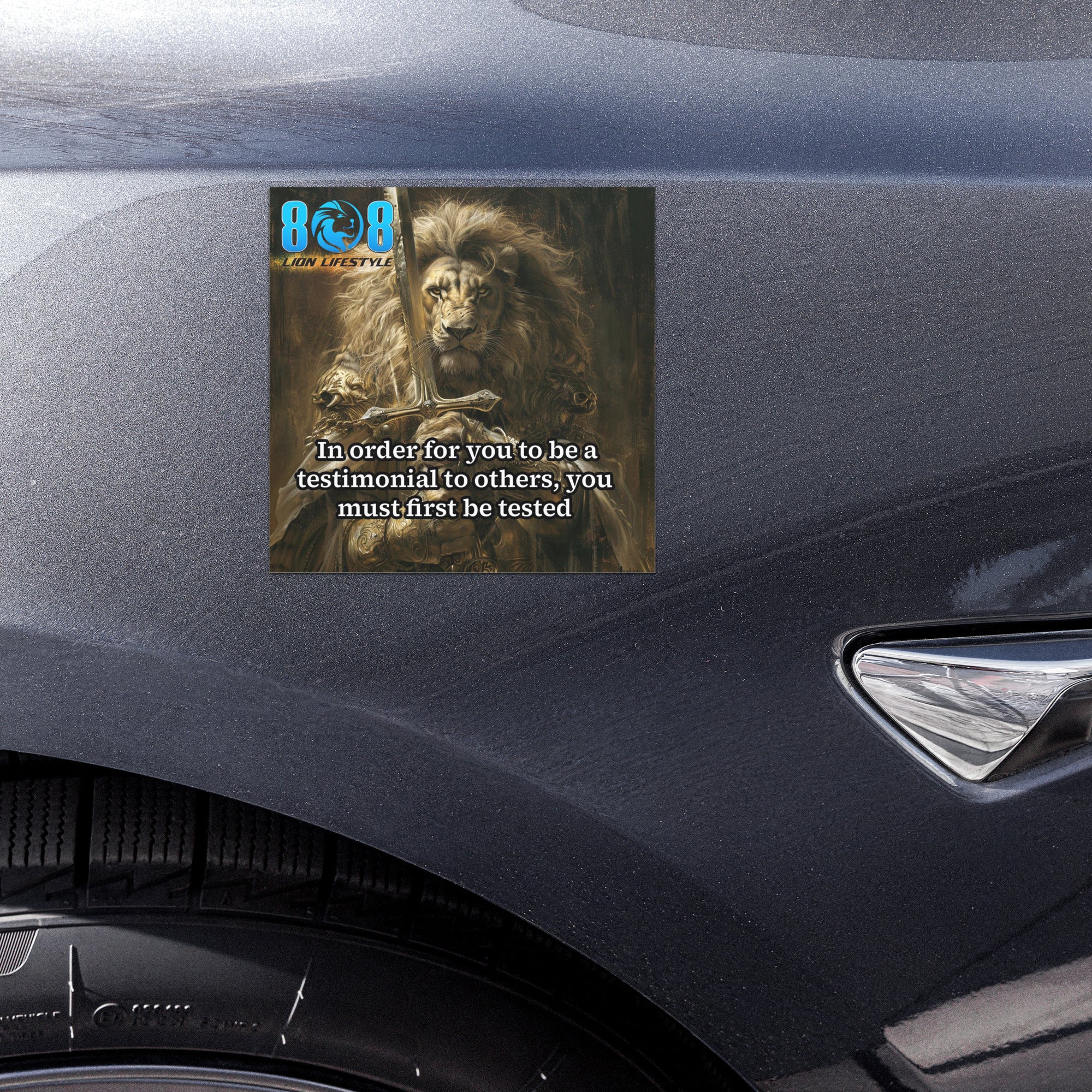 Carry your story with purpose using the Testimonial Car Magnet, a powerful reminder that growth comes through challenge. This tested before testimony motivational car magnet builds belief, while the faith through trials inspirational car magnet strengthens resolve. Designed as a strength proven by adversity vehicle magnet, it helps you overcome tests inspire others car magnet energy wherever you drive—Add to cart now.