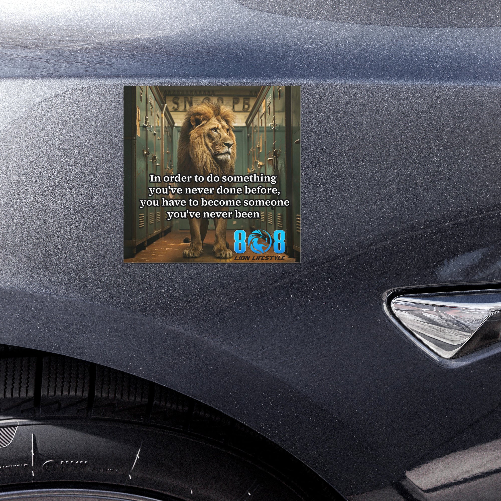 Step into your next evolution with the Become Better Car Magnet, a daily reminder that growth requires change. This personal transformation motivational car magnet inspires action, while the become who you must be car magnet reinforces commitment. Designed as a growth identity mindset vehicle magnet, it fuels ambition with next level self improvement car magnet energy on every drive—Add to cart now.