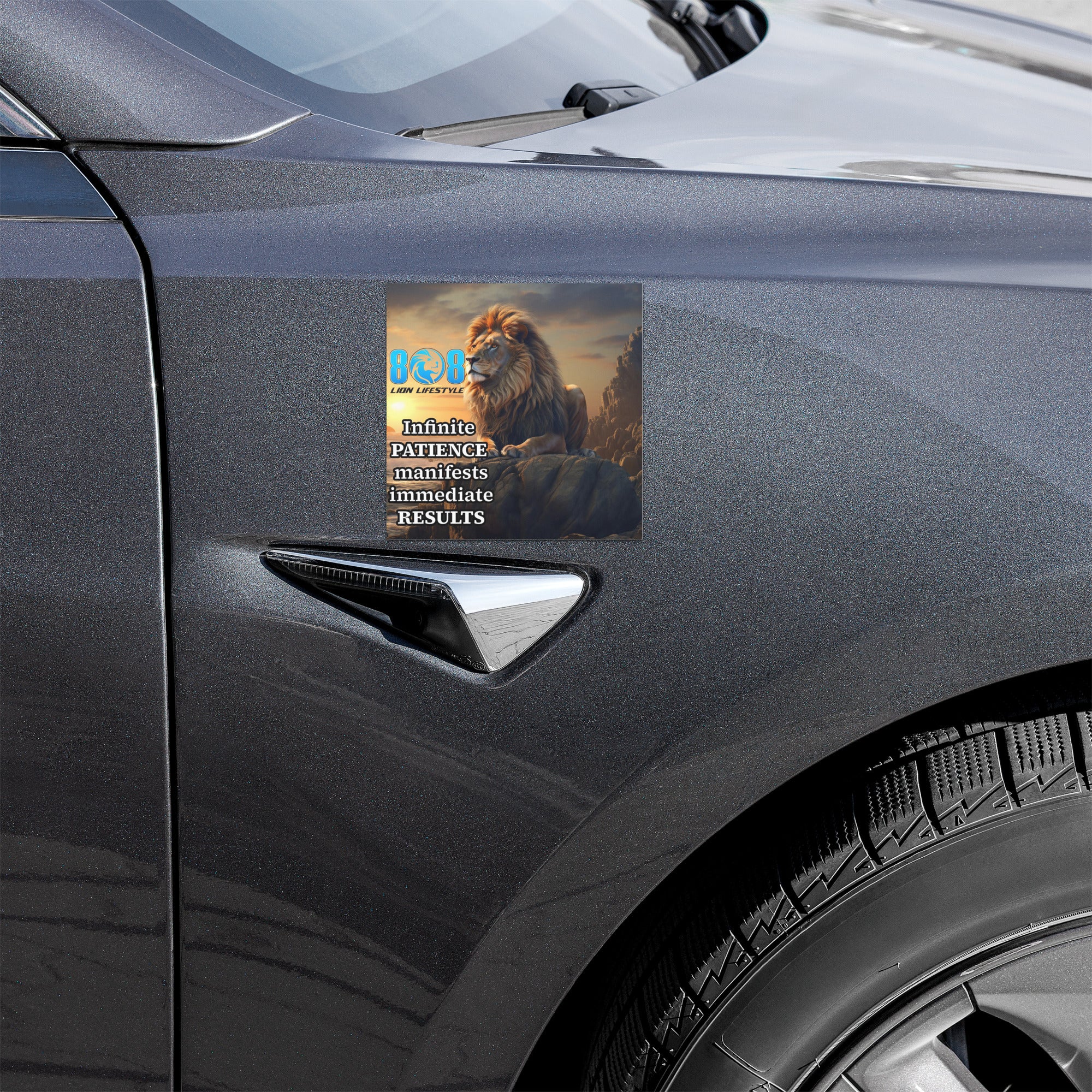 Stay grounded and focused with the Infinite Patience Car Magnet, a daily reminder that lasting success rewards those who endure. This patience creates results motivational car magnet builds inner strength, while the calm persistence mindset vehicle magnet keeps you steady. Designed as a long game success inspirational car magnet, it reinforces belief with trust the process patience car magnet energy on every drive—Add to cart now.