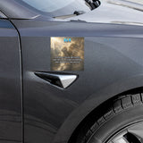 Moments Of Grace Car Magnet