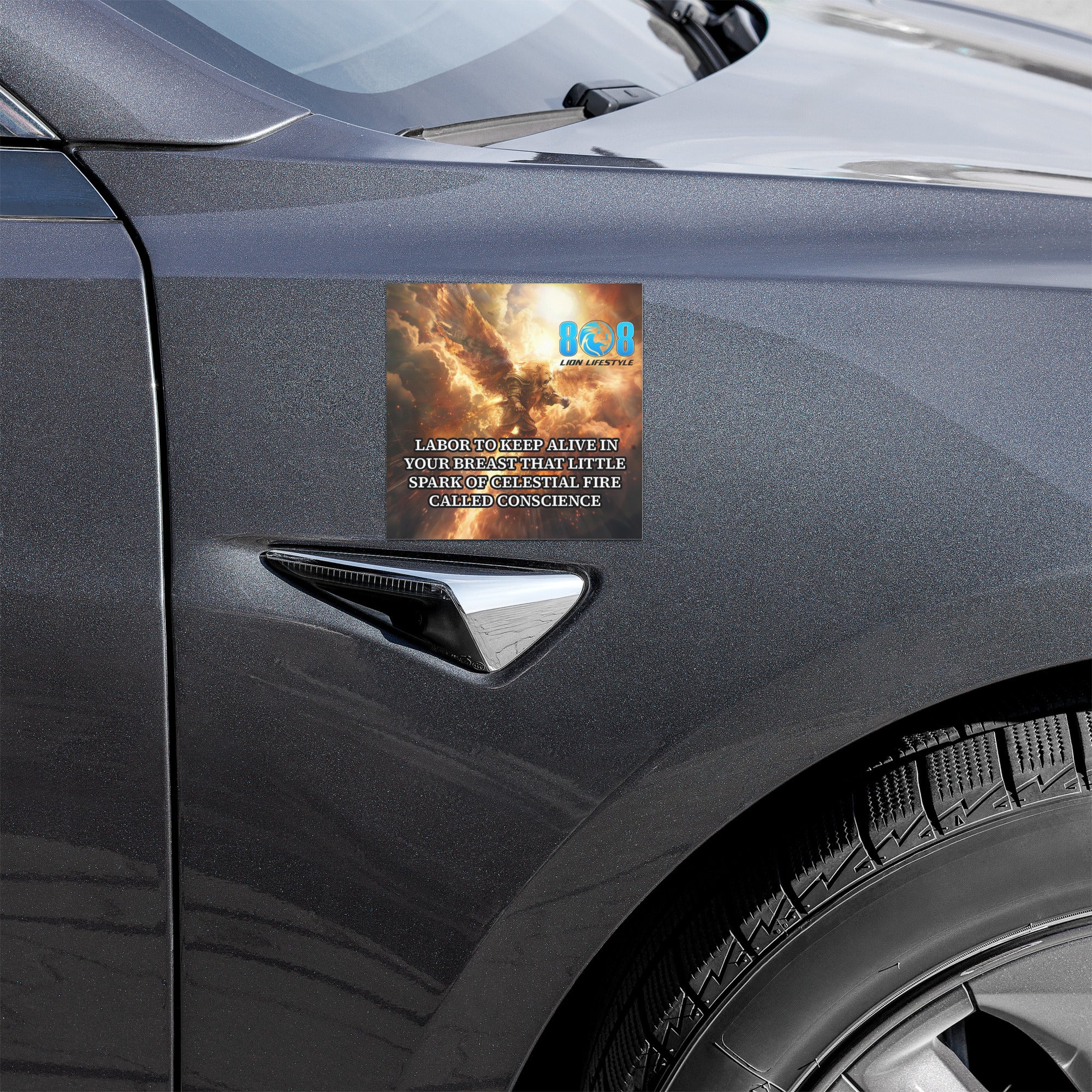 Lead with principle wherever you go using the Conscience Car Magnet, a daily reminder to honor what’s right. This follow your conscience motivational car magnet strengthens resolve, while the moral compass inspirational vehicle magnet keeps values clear. Designed as an inner integrity mindset car magnet, it supports mindful choices through an ethical living daily reminder car magnet message—Add to cart now.