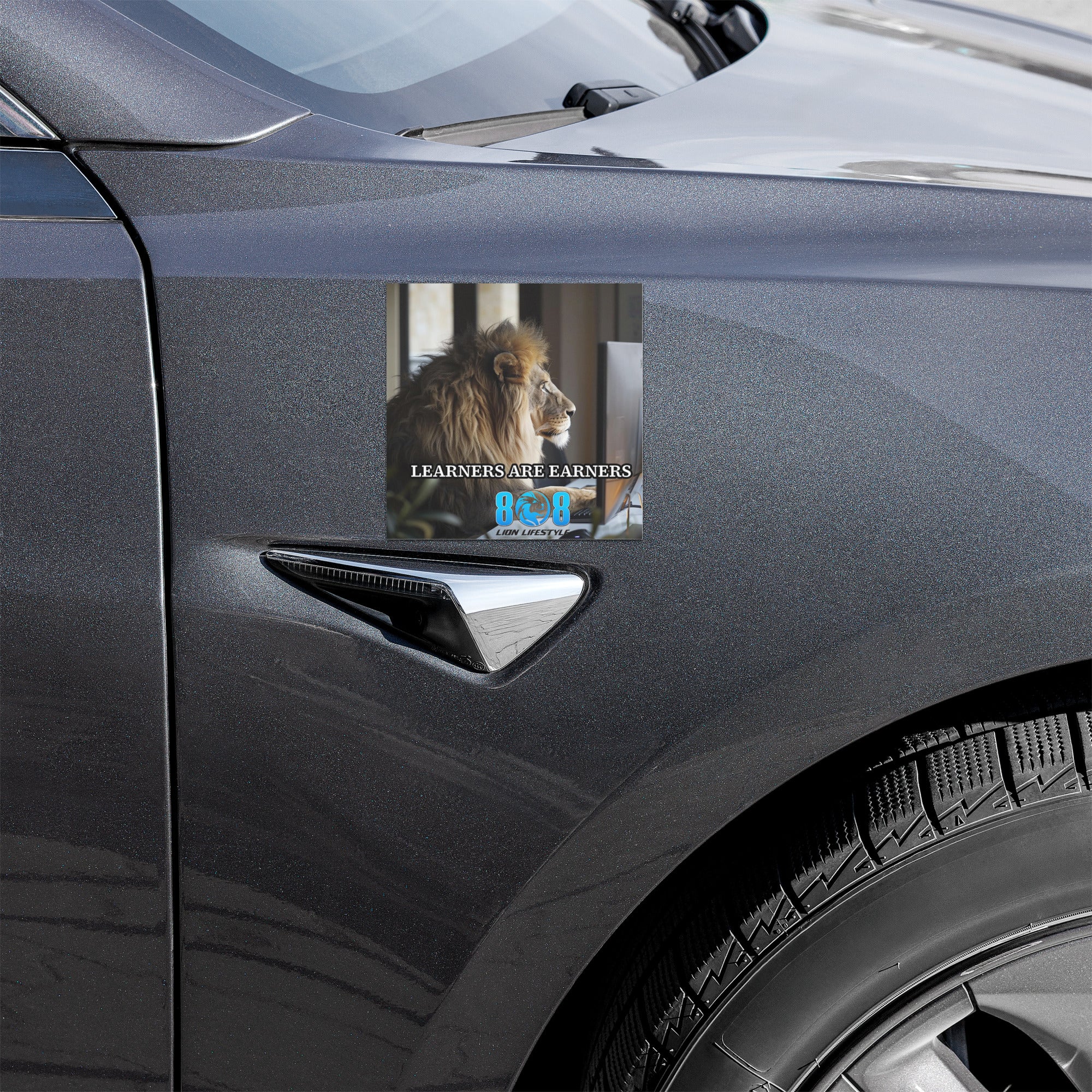 Turn curiosity into prosperity with the Learners Are Earners Car Magnet, a daily reminder that growth fuels income. This learning creates income mindset car magnet sharpens ambition, while the knowledge pays dividends vehicle magnet reinforces long-term thinking. Designed to prove skill building leads to success car magnet truth, it champions an education fuels wealth inspirational car magnet mindset on every drive—Add to cart now.