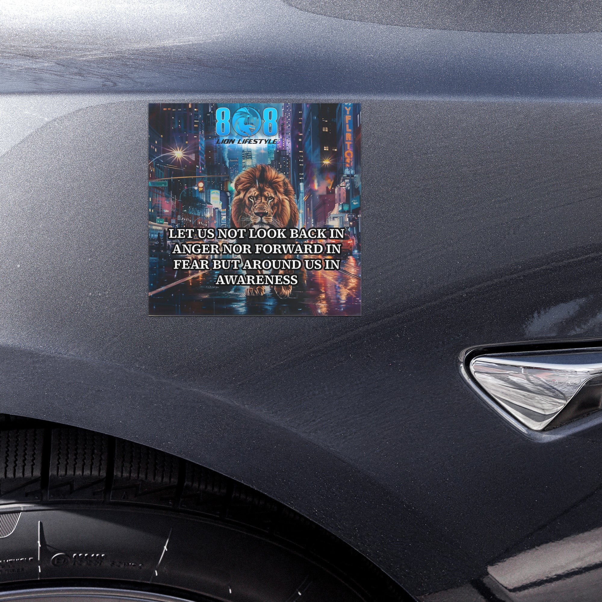 Center every drive with the How To Look Car Magnet, a reminder to meet life with calm awareness. This live in present awareness car magnet releases tension, while the let go of anger and fear car magnet restores balance. Designed as a mindful living inspirational vehicle magnet, it encourages peace through an awareness over anxiety mindset car magnet approach—Add to cart now.