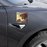 Get Stronger Car Magnet