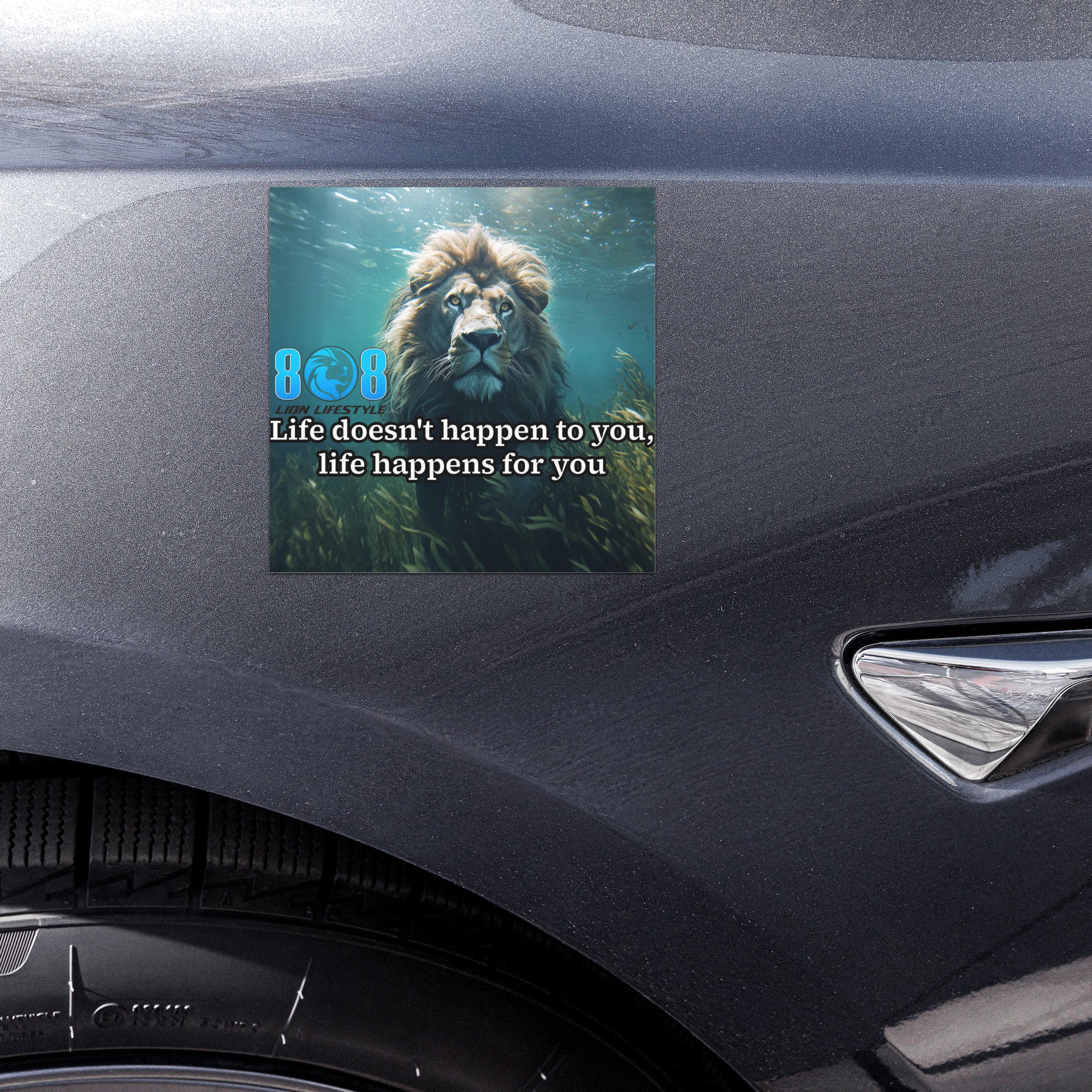 Shift your outlook on every drive with the Life's For You Car Magnet, a reminder that challenges are catalysts, not obstacles. This life happens for you mindset car magnet builds confidence, while the growth through experience motivational car magnet reframes setbacks as fuel. Designed to affirm that everything serves your purpose vehicle magnet, it empowers resilience through an empowered perspective inspirational car magnet—Add to cart now.