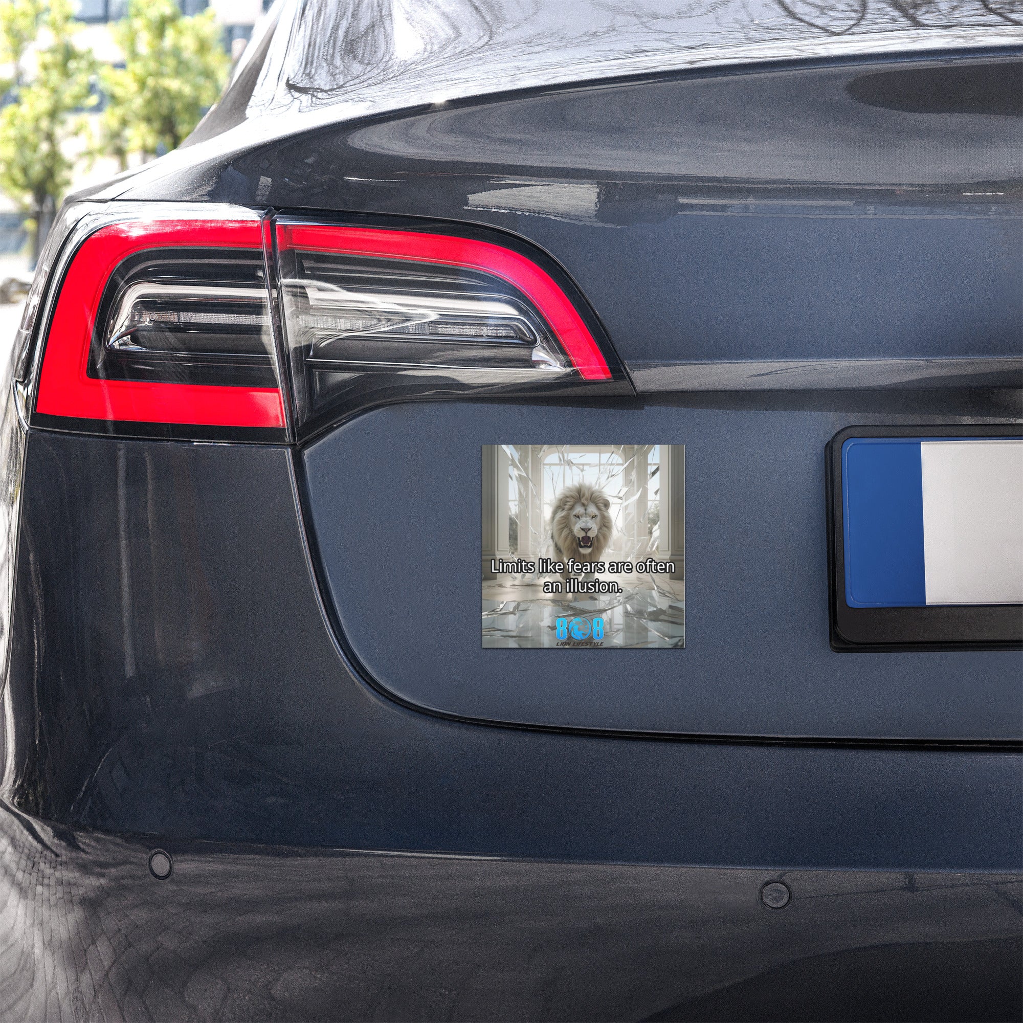 Break free from false limits with the Illusion Of Fear Car Magnet, a daily reminder that fear lives only in the mind. This fear is an illusion mindset car magnet sparks courage, while the break mental limits motivational car magnet fuels action. Designed as a courage over fear vehicle magnet, it unlocks belief in unlimited potential inspirational car magnet power—Add to cart now.