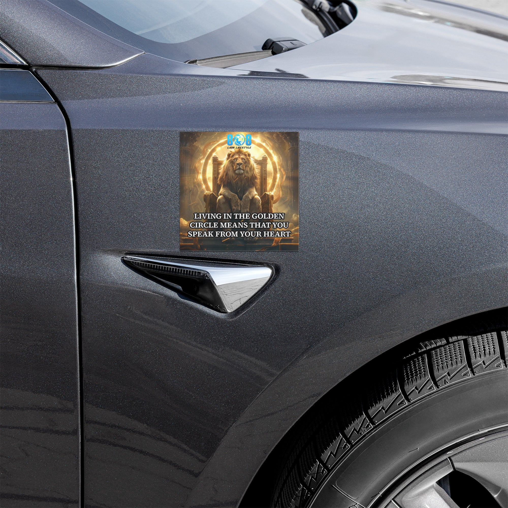 Lead with purpose on every drive using the Golden Circle Car Magnet, a reminder that true influence starts from within. This speak from the heart mindset car magnet aligns words with values, while the purpose driven communication vehicle magnet sharpens clarity. Designed as an authentic leadership inspiration car magnet, it empowers visionaries to lead with why motivational car magnet conviction every day—Add to cart now.