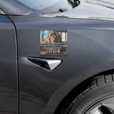 Improved Decisions Car Magnet