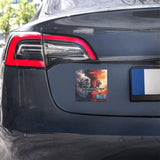 Soul's Oxygen Car Magnet