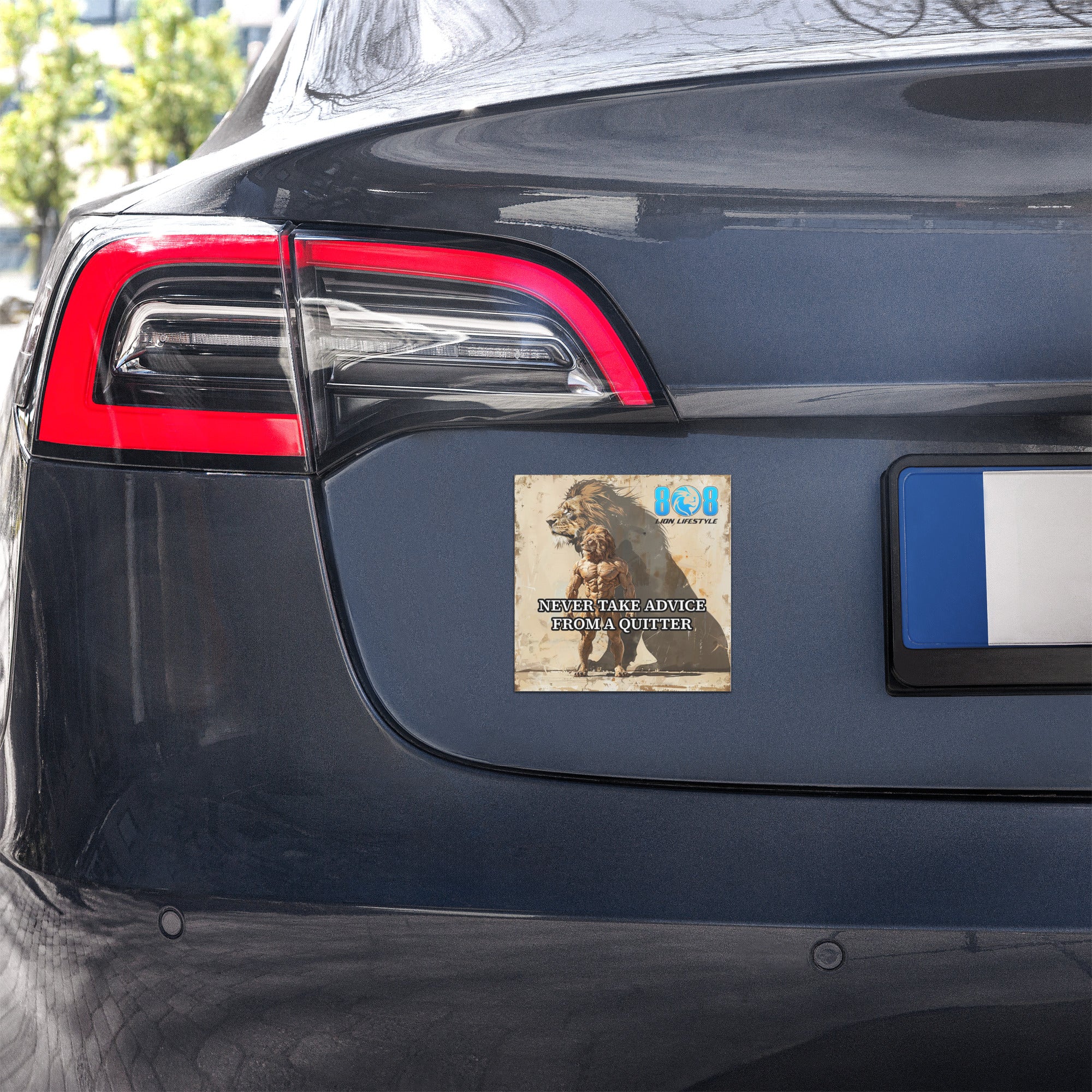 Choose guidance wisely with the Quitter Advice Car Magnet, a bold reminder to learn from those who’ve gone the distance. This never listen to quitters car magnet sharpens focus, while the winners seek winners advice vehicle magnet elevates standards. Designed as an ignore negative advice mindset car magnet, it reinforces grit through a persistence over opinions motivational car magnet philosophy—Add to cart now.