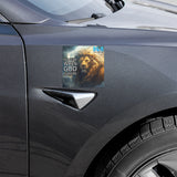 No Fear Car Magnet