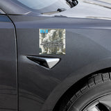 Self-Worth Car Magnet