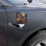 Success Formula Car Magnet