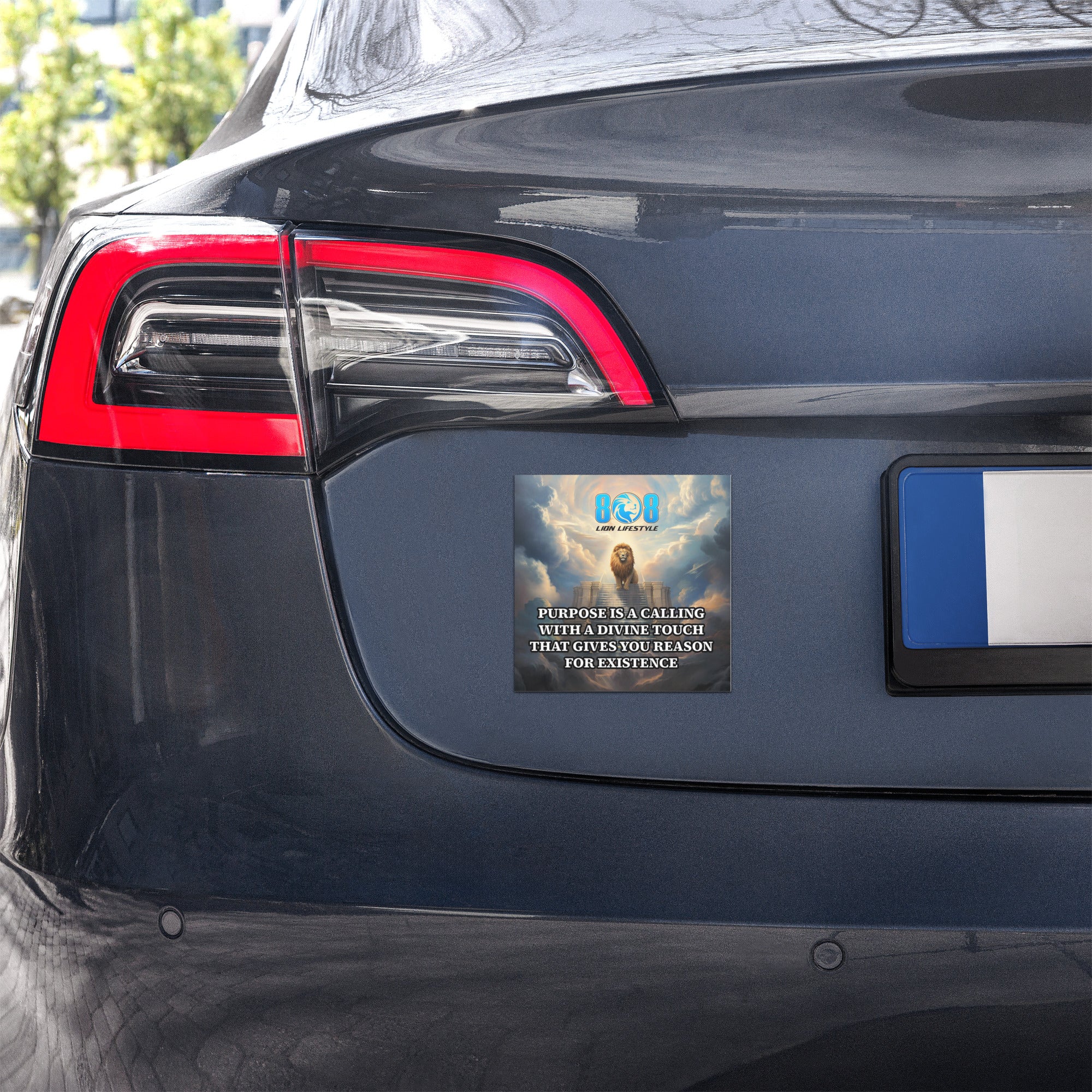 The Purpose Car Magnet is a daily reminder that your life is called to more. This Divine calling life purpose car magnet keeps meaning front and center, while the Live with meaning daily reminder magnet strengthens resolve. Designed as a God given mission motivation vehicle magnet, it inspires a Purpose driven life inspiration magnet on every drive—walk your calling boldly and Add to cart now.