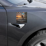 Redemption Of Time Car Magnet