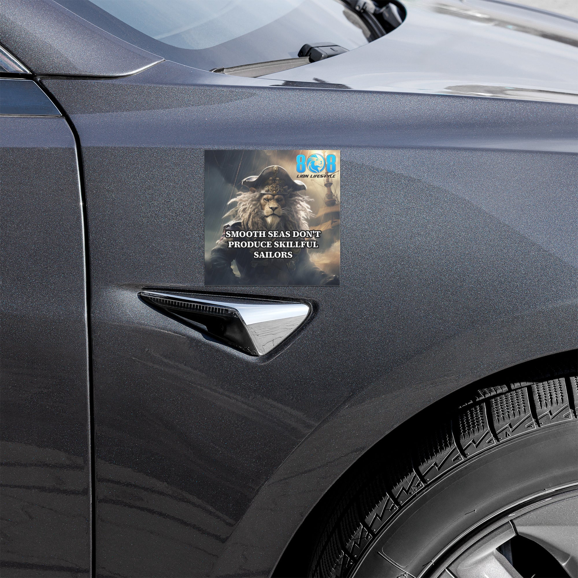 The Skillful Sailor Car Magnet reminds you that comfort never builds mastery. This Rough seas build strength car magnet reinforces resilience, while the Adversity creates skill vehicle magnet sharpens character. Designed as a Challenges forge leaders motivation magnet, it anchors a Growth through struggle daily reminder magnet on every drive—embrace the storm, build skill, and Add to cart now.