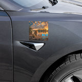 Fulfillment  Car Magnet