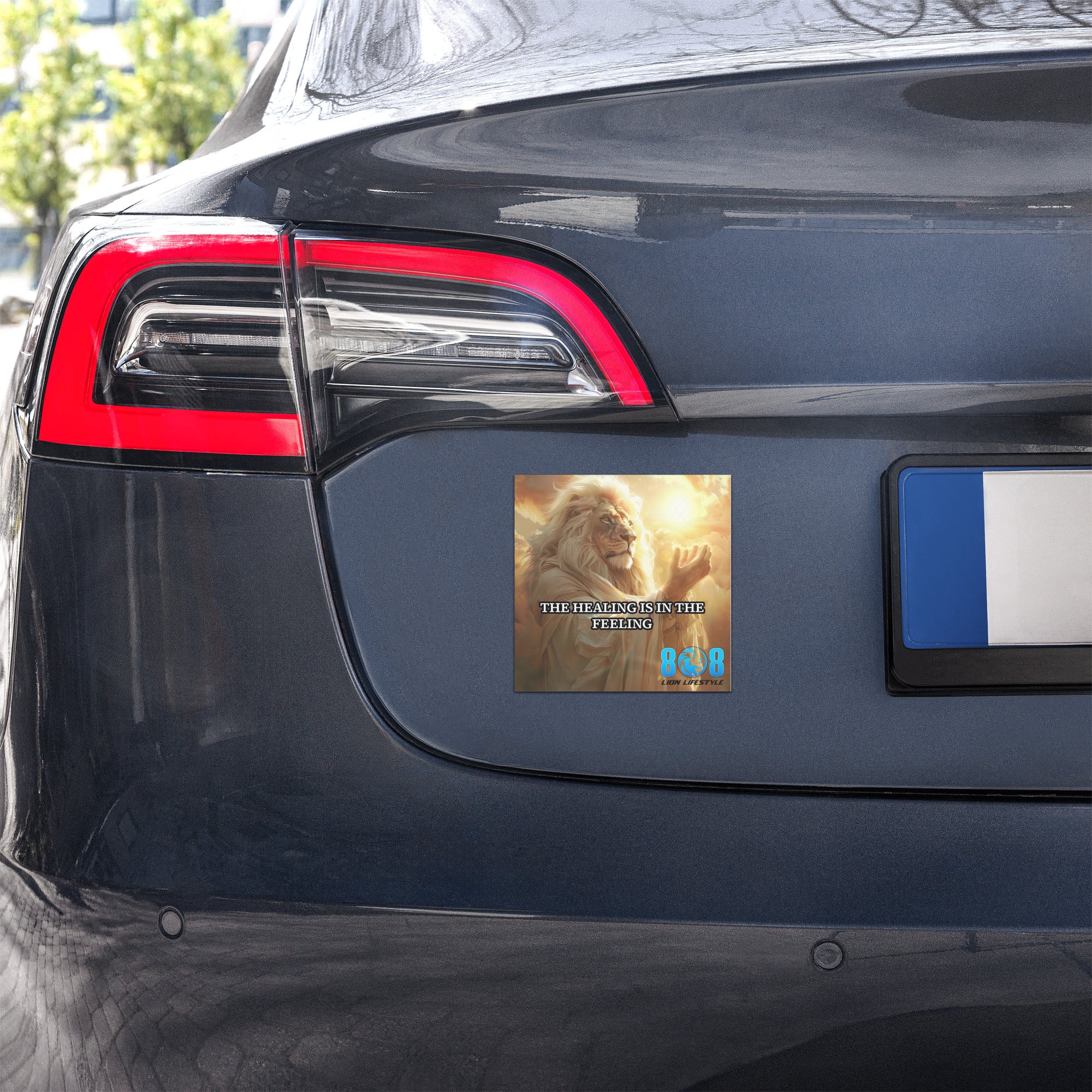 Bring calm and clarity to every drive with the Healing Feelings Car Magnet, a gentle Emotional healing reminder car magnet that encourages presence. This Feel to heal motivation vehicle magnet supports awareness, while the Mind body awareness quote car magnet nurtures balance. Let this Emotional wellness daily reminder magnet turn daily moments into healing reflections wherever you go. Add to cart