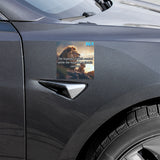 Hopeful Car Magnet
