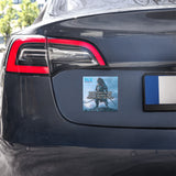 Self-Control Test Car Magnet