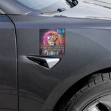 Prevent Dishonesty Car Magnet
