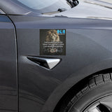Pressure Makes Diamond Car Magnet