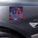 Standards Of Expectations Car Magnet