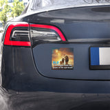 Power Of Thy Tongue Car Magnet