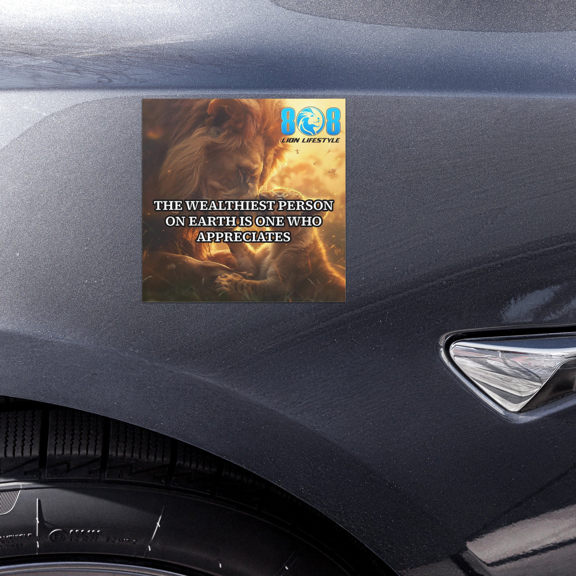 Transform every drive into a moment of gratitude with the Wealth Of Appreciation Car Magnet, a powerful Gratitude creates abundance motivation car magnet that shifts perspective. This Appreciation builds true wealth vehicle magnet nurtures contentment, while the Thankful mindset daily reminder magnet reinforces positivity. Let this Gratitude quote inspirational car magnet remind you that appreciation is the richest currency you can carry. Add to cart