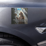 Universal Conductor Car Magnet
